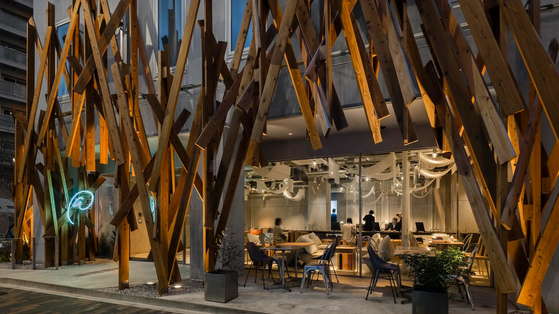 Hotel One@Prefektura Tokio Japonsko