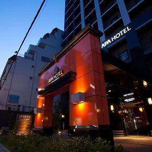 Apa难波心斋桥酒店 酒店