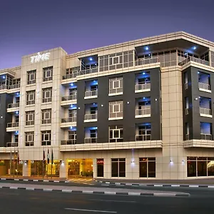 Time Grand Plaza Hotel, Airport 4*, Dubai Verenigde Arabische Emiraten